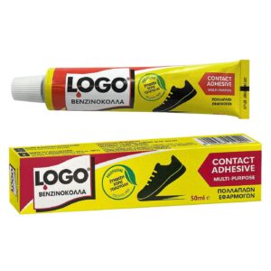 Βενζινόκολλα Logo 50ml Justnote 39401 - 1 τεμ.