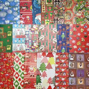 Κόλλα περιτυλίγματος xmas 51x75cm JustNote 3967 - 50 τεμ.