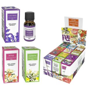 Αρωματικά έλαια 10ml Homie 2223 - 12 τεμ.