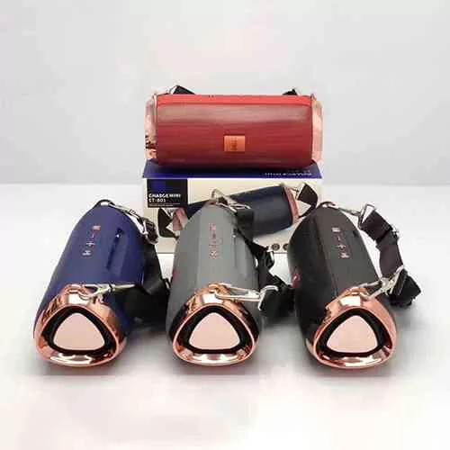 Ασύρματο ηχείο Bluetooth - ET-801 - 217290 - Grey - Image 2