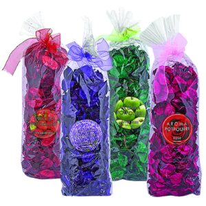 Ποτ πουρί-αρωματικά φύλλα 100g Homie 422245 - 1 τεμ.