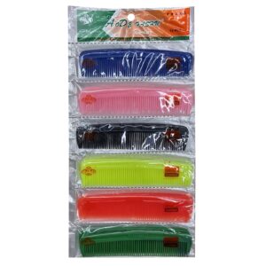 Χτένα μαλλιών μικρή 12.5cm 4teen4ty 4360 - 12 τεμ.