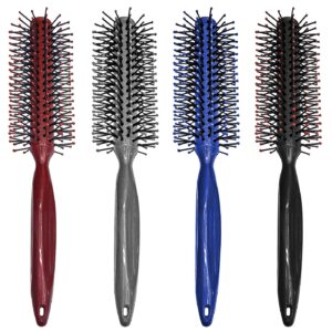 Βούρτσα μαλλιών στρογγυλή 23cm 4teen4ty 4328 - 1 τεμ.