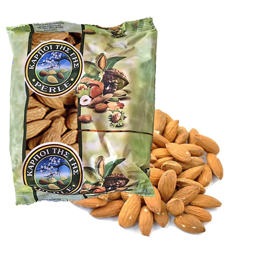 Αμυγδαλόψυχα ψημένη 100gr  Perle - 1 τεμ.