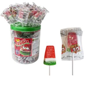 Γλειφιτζούρι 3d fizzy watermelon 13gr Yammi's 44188 - 100 τεμ.