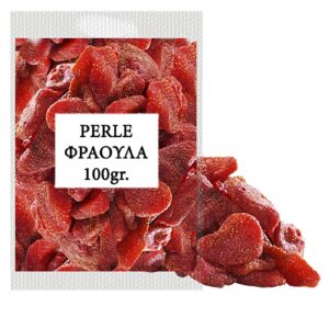 Φράουλα αποξηραμένη 100gr Perle - 1 τεμ.