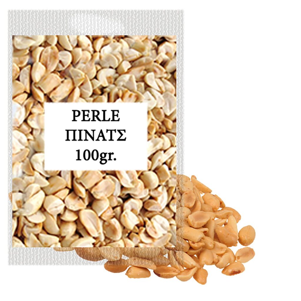 Φυστικόψυχα peanuts 100gr Perle - 1 τεμ.