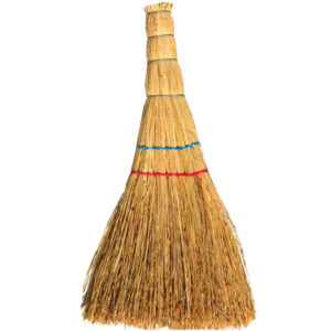 Ψάθινο σκουπάκι για τζάκι [70701083] - 6 τεμ.