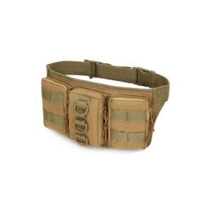 Επιχειρησιακό τσαντάκι μέσης - BL025 - 270461 - Beige