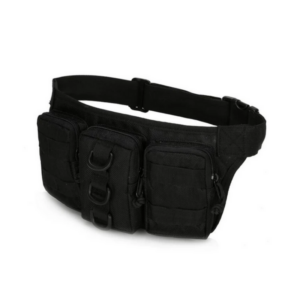 Επιχειρησιακό τσαντάκι μέσης - BL025 - 270461 - Black