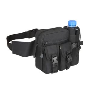 Επιχειρησιακό τσαντάκι μέσης - BL083 - 270522 - Black