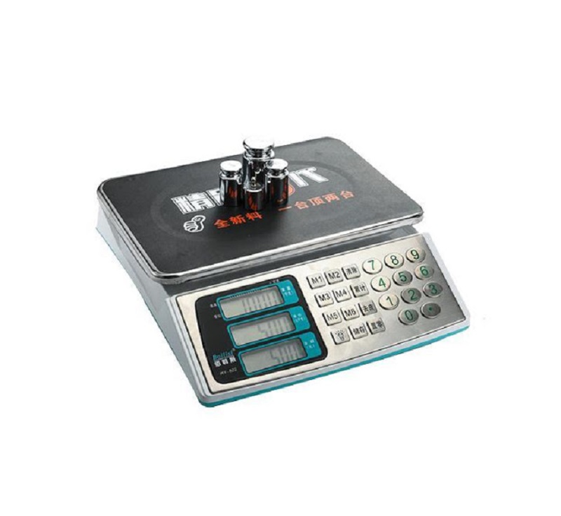 Επαγγελματική ψηφιακή ζυγαριά πάγκου - 40kg - ACS-822B - 910535 - Image 4