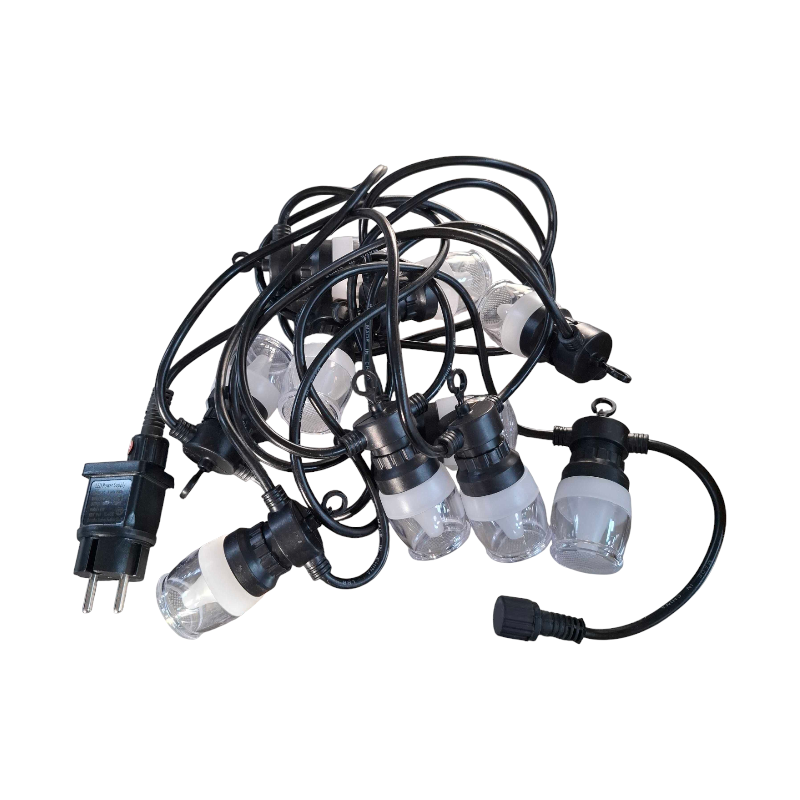 Χριστουγεννιάτικα φωτάκια LED αδιάβροχα - 5m - 272378 - Warm White