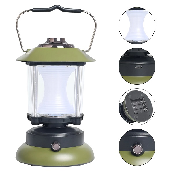 Επαναφορτιζόμενο φαναράκι LED - 6603 - 181868 - Image 2