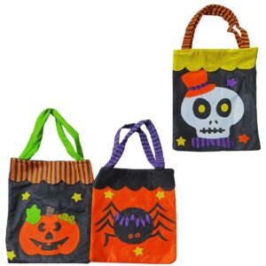 Τσάντα τσόχινη halloween 27x20cm Carnavalista 232500 - 1 τεμ.
