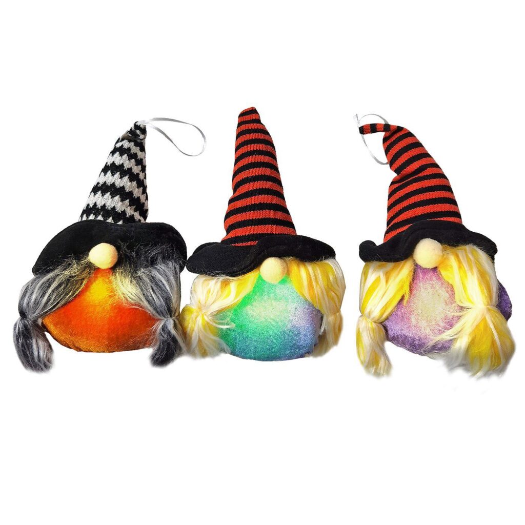 Κολοκύθα-μάγισσα κρεμαστές με φως 25cm Carnavalista 232507 - 1 τεμ.