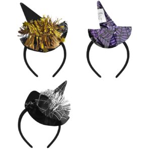 Στέκα καπέλο μάγισσας 22x12cm Carnavalista 23722 - 12 τεμ.
