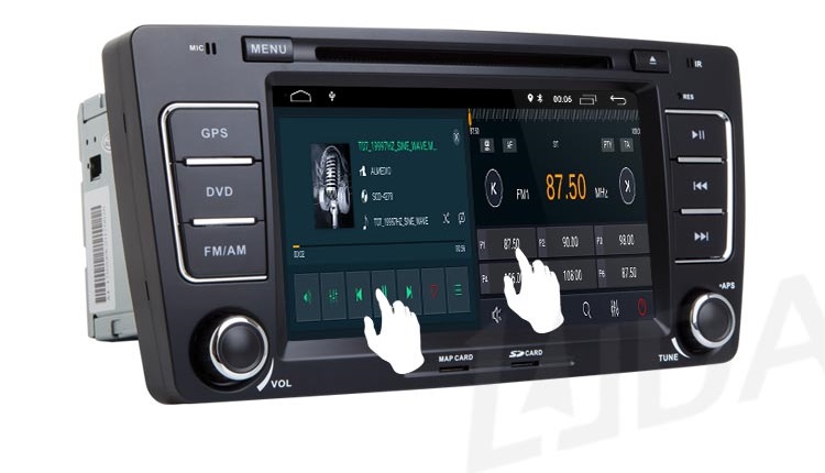 Ηχοσύστημα αυτοκινήτου 2DIN - Skoda Octavia - 8305 - 2+16GB - Android - 000965 - Image 3