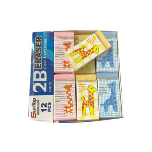 Γόμα 6 x 3cm [30101346] - 6 τεμ.