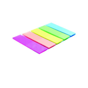 Αυτοκόλλητα χαρτάκια- σελιδοδείκτες Φ.100 1,2x 4,5cm [30101347] - 6 τεμ.