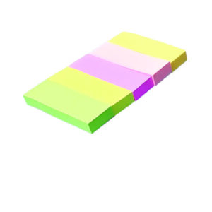 Αυτοκόλλητα χαρτάκια- σελιδοδείκτες Φ.500 7,6x 12,7cm [30101348] - 6 τεμ.