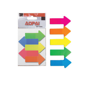 Αυτοκόλλητα χαρτάκια βέλος [30201068] - 6 τεμ.