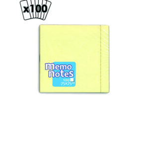 Αυτοκόλλητα χαρτάκια Memmo Φ.100 [30201069] - 6 τεμ.