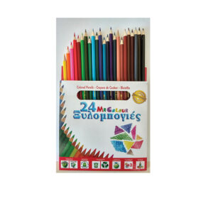 Σετ 24 ξυλομπογιές [30201074] - 2 τεμ.