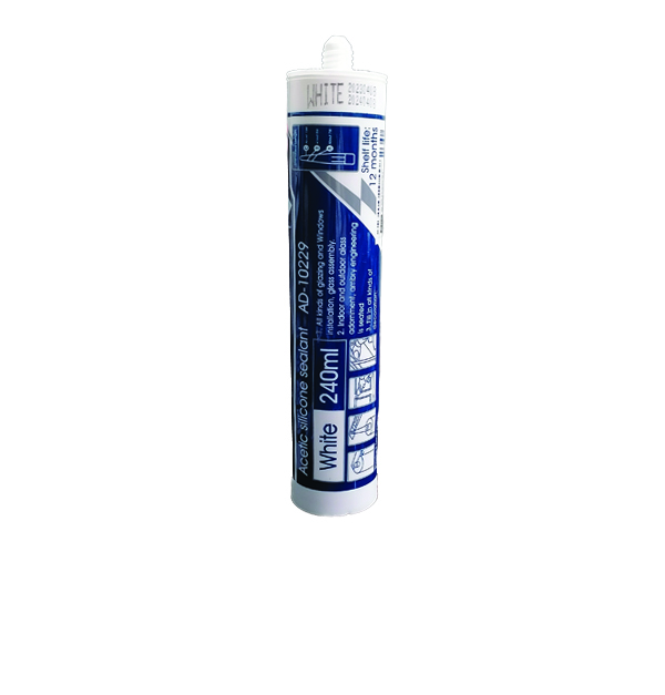 Σιλικόνη λευκή 240ml [30501493] - 2 τεμ.