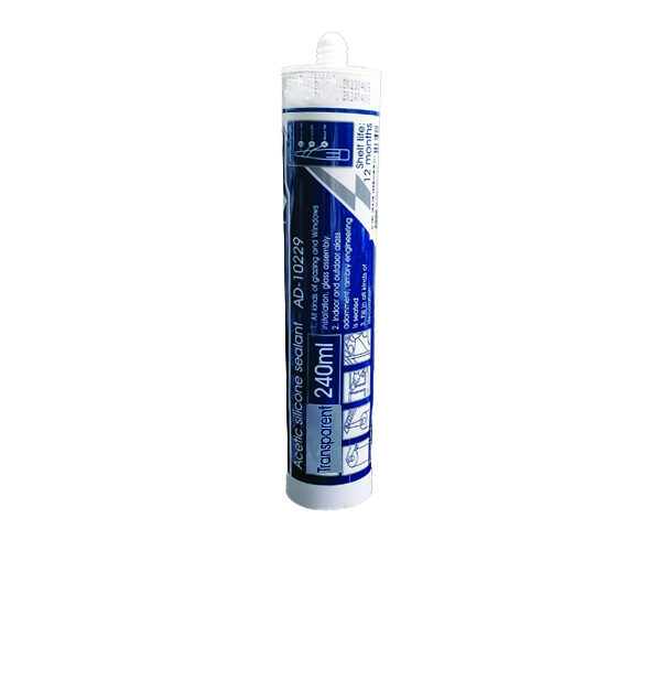 Σιλικόνη διάφανη 240ml [30501494] - 2 τεμ.