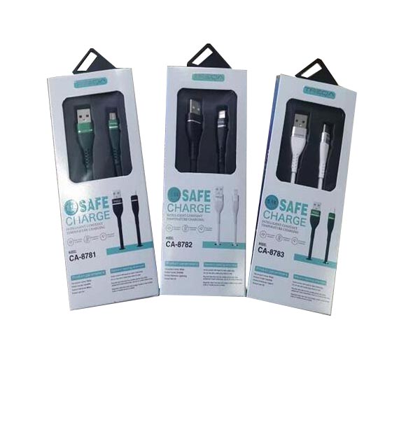 Treqa Καλώδιο ταχείας φόρτισης CA-8781 micro 1m 5,1A [30502131] - 2 τεμ.