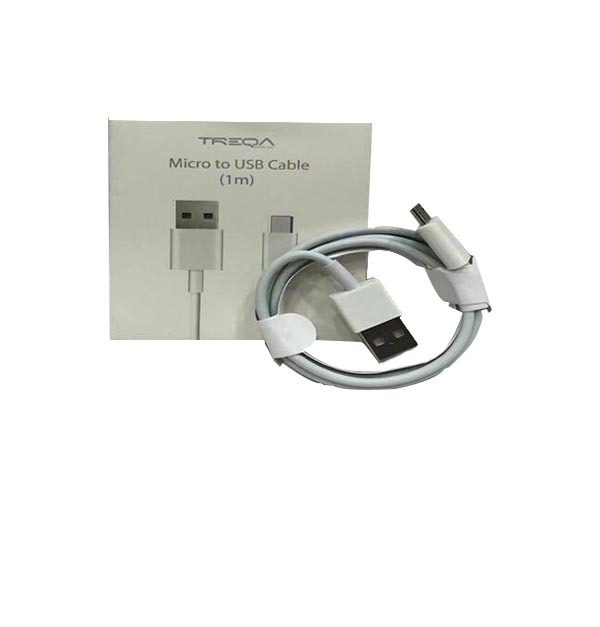 Treqa Καλώδιο ταχείας φόρτισης CA-1011 micro 1m 6A [30502151] - 6 τεμ.