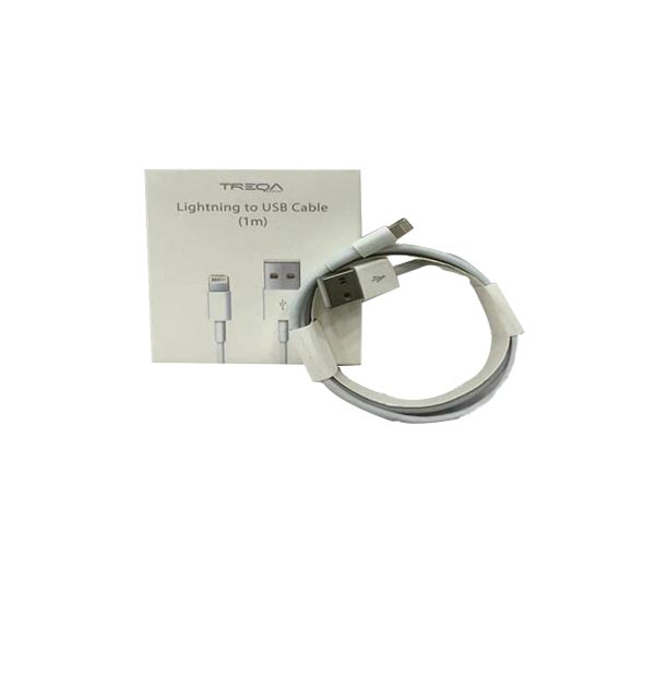 Treqa Καλώδιο ταχείας φόρτισης CA-1012 lightning 1m [30502152] - 6 τεμ.