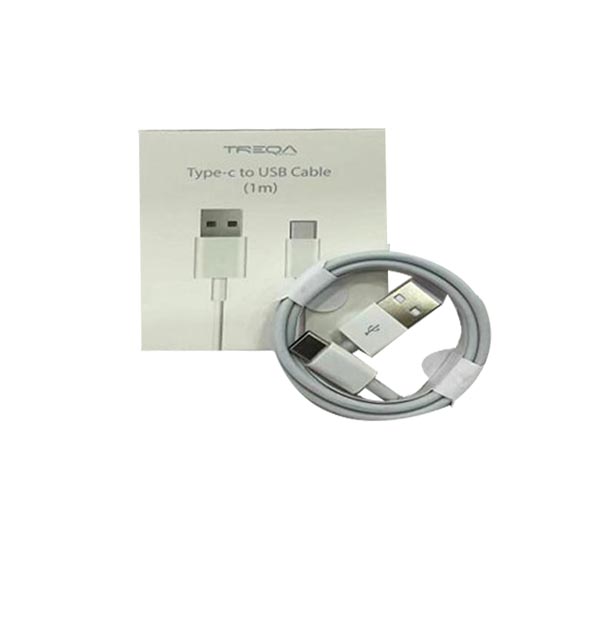 Treqa Καλώδιο ταχείας φόρτισης CA-1013 type-c 1m 6Α [30502153] - 6 τεμ.