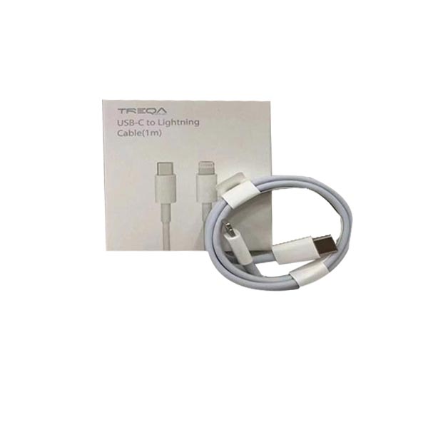Treqa Καλώδιο ταχείας φόρτισης CA-1014 usb-c σε lightning 1m [30502154] - 6 τεμ.