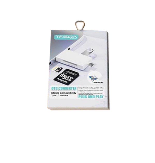 OTG μετατροπέας Usb σε type-c Treqa USB-6 [30502192] - 2 τεμ.