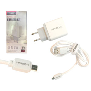 Φορτιστής ταχείας φόρτισης με καλώδιο micro [30601307] - 2 τεμ.