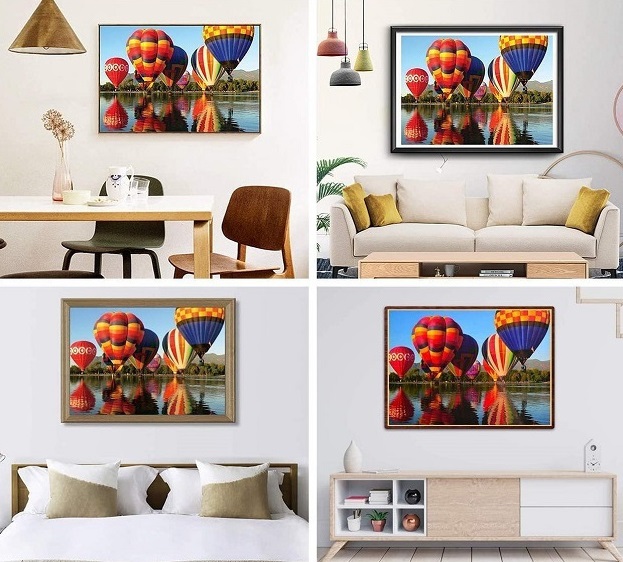 Puzzle 1000 κομματιών - Hot Air Balloon - 88350F - 310432 - Image 2