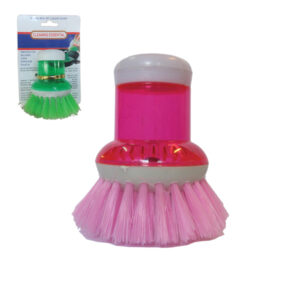 Βουρτσάκι πιάτων με θήκη σαπουνιού στη λαβή [00101199] - 6 τεμ.