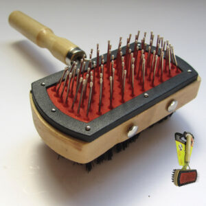 Βούρτσα σκύλου διπλής όψης [10501401] - 2 τεμ.