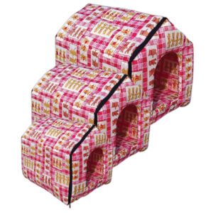 Υφασμάτινα σπιτάκια σκύλων - σκυλόσπιτα σετ 3 [10501419] - 1 τεμ.