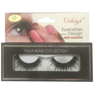 Ψεύτικες βλεφαρίδες 3D/01 [40301190] - 6 τεμ.