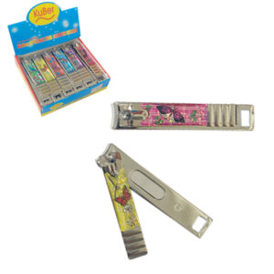 Ανοξείδωτος μεταλλικός νυχοκόπτης 7,5 cm [40301197] - 6 τεμ.