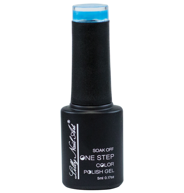 Ημιμόνιμο μανό one step 5ml - Sea blue [40504002-018] - 2 τεμ.
