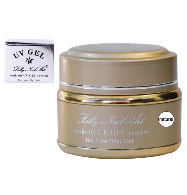 UV Gel 30ml - Natural [40504003-5] - 1 τεμ.