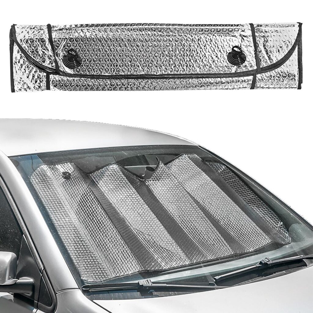 Ηλιοπροστασία αυτοκινήτου aluminium 60x130cm SummerTiempo 621523 - 1 τεμ.
