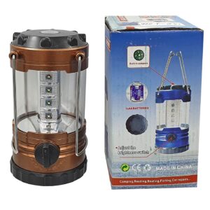 Φακός φανάρι σκηνής camping 14,5x8cm SummerTiempo 621886 - 1 τεμ.