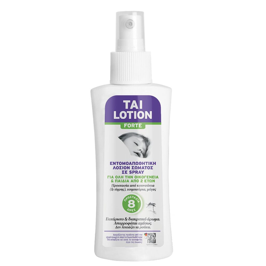 ΕΝΤΟΜΟΑΠΩΘΗΤΙΚΟ SPRAY ΣΩΜΑΤΟΣ VEGAN ΤΑΙ LOTION FAMILY 100ml Tai - 12 τεμ.