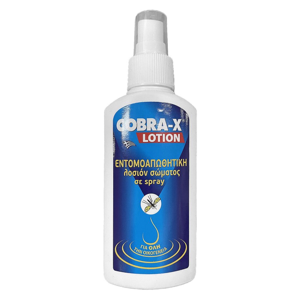 ΕΝΤΟΜΟΑΠΩΘΗΤΙΚΗ  ΛΟΣΙΟΝ 100ml Top Gun - 1 τεμ.