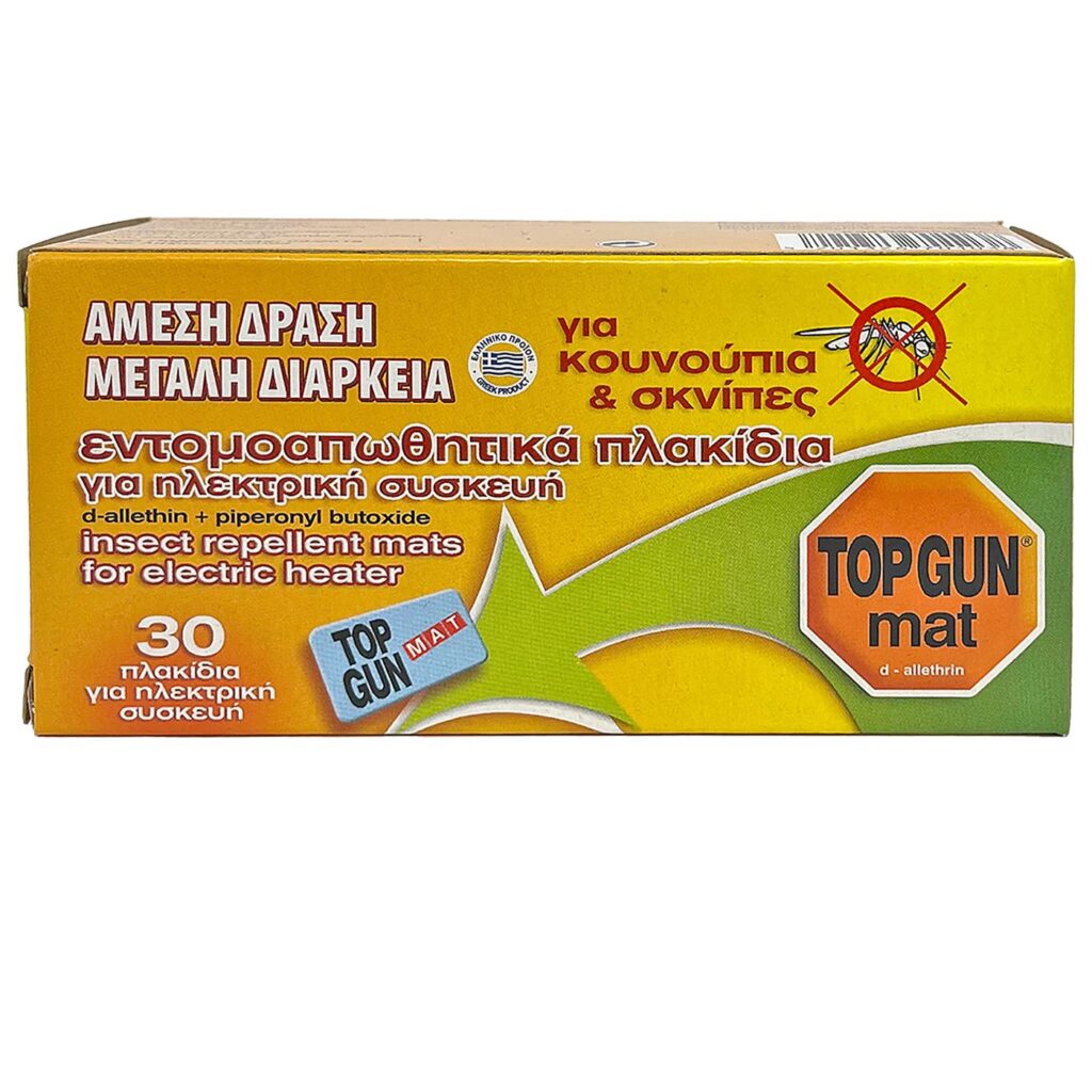 ΠΑΣΤΙΛΙΕΣ ΕΝΤΟΜ. TOP GUN ΠΑΚ=30ΤΕΜ  Top Gun - 1 τεμ.